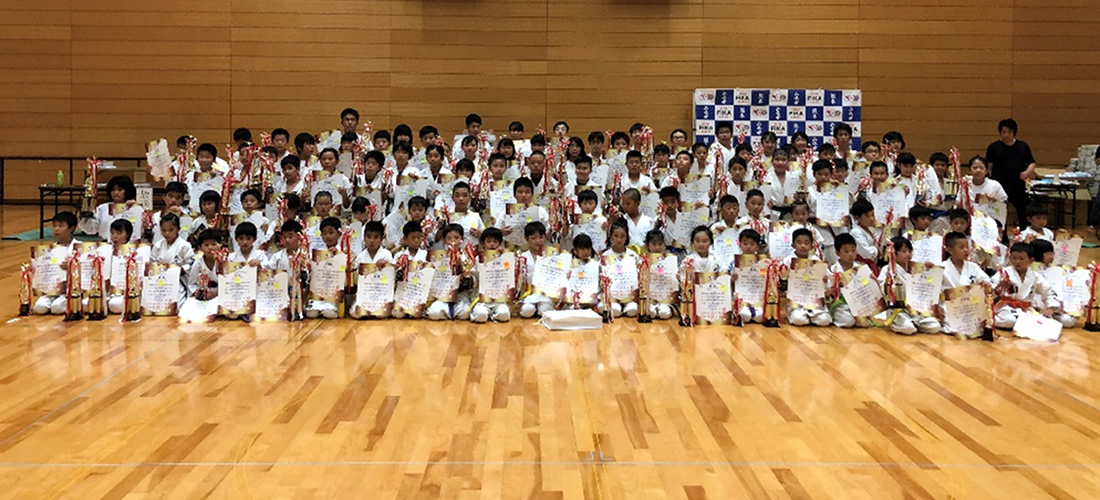 第２１回全九州ジュニア空手道選手権大会